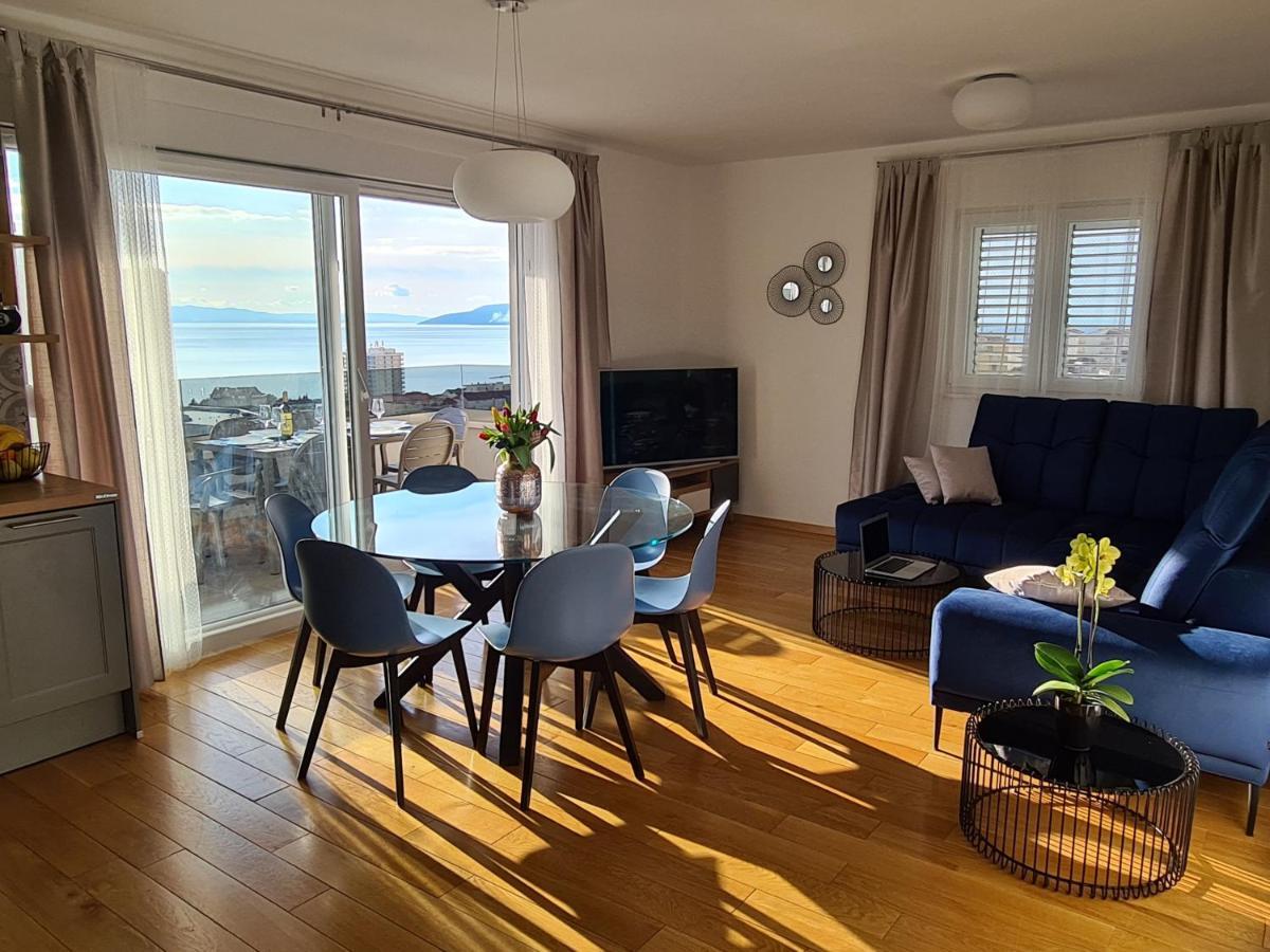 Mariposa Makarska 83M2 New Apartment With Garage Exterior foto
