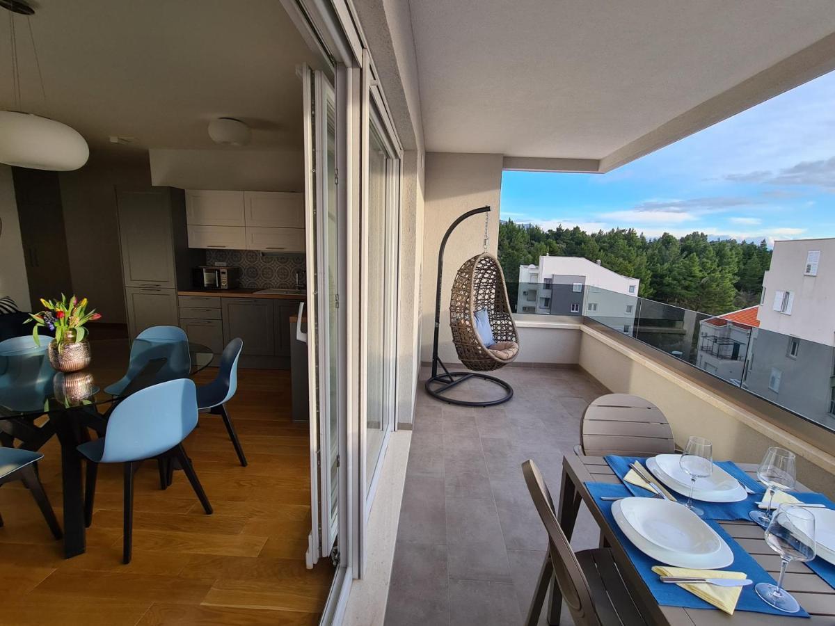 Mariposa Makarska 83M2 New Apartment With Garage Exterior foto