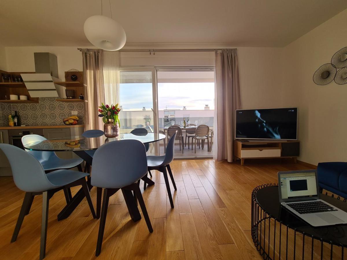 Mariposa Makarska 83M2 New Apartment With Garage Exterior foto